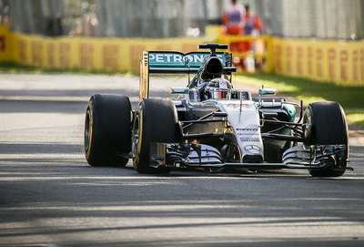 Formula 1'de ilk cep Hamilton'ın
