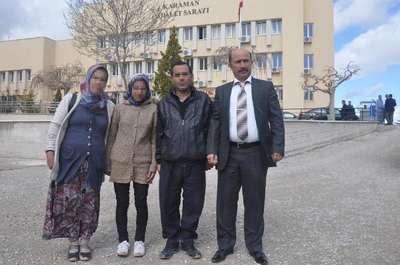 15 yaşındaki kıza tecavüzden yargılanan sanıklara beraat