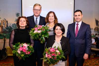 Türk ve Rus iş adamları Frankfurt'ta buluştu
