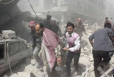 Duma'ya bombalı saldırı: 20 ölü