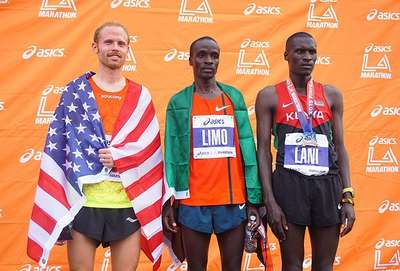 Maratona Kenya damgası