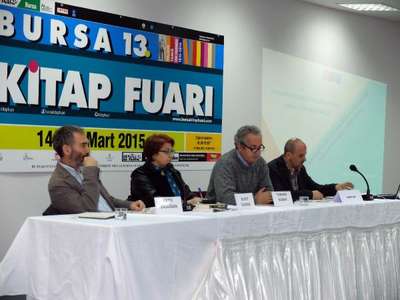 Bursa Kitap Fuarı'nda yayınlama özgürlüğü tartışıldı