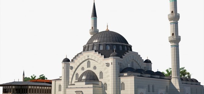 Avrupa'nın en büyük camisi yardım arıyor