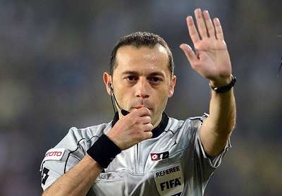 UEFA'dan Çakır'a Avrupa'da görev