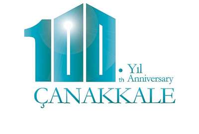 Çanakkale anma törenlerinin resmi logosu