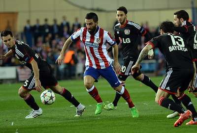 Atletico Madrid çeyrek finalde
