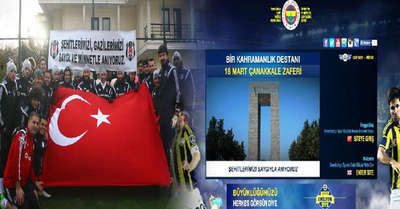 Üç büyükler şehitlerini andı