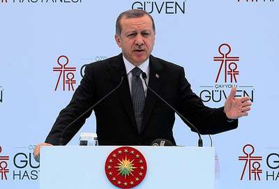 Erdoğan: Avrupa'dan tedaviye geliyorlar
