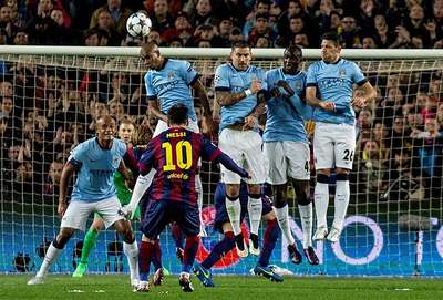 Barcelona ve Juventus çeyrek finalde