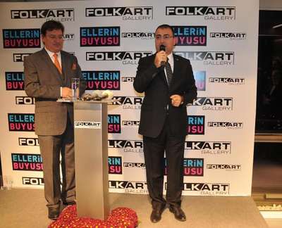 Folkart Galeri kapılarını açtı