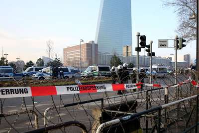 'Frankfurt'ta böyle bir ayaklanma görülmedi'