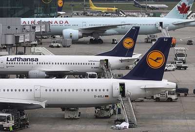 Lufthansa, greve devam ediyor