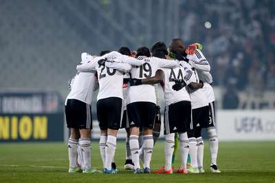 Beşiktaş Avrupa'ya veda etti