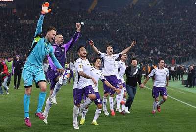 Fiorentina çeyrek finalde