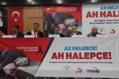 Halepçe Katliamı'nın 27. yılı
