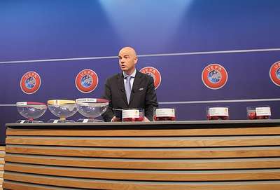 UEFA Şampiyonlar Ligi eşleşmeleri