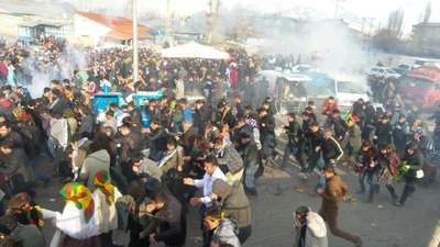 Nevruz kutlamalarında olay çıktı