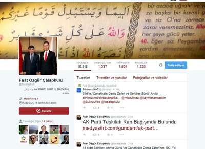 'Halife' tweeti Washington Post’a haber oldu