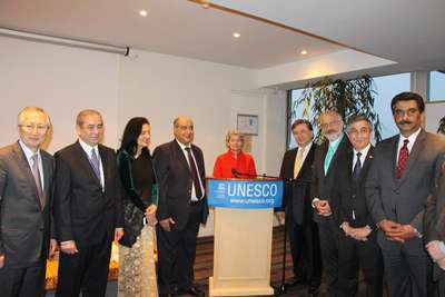 UNESCO'da Nevruz resepsiyonu