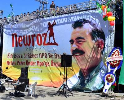 MHP'li başkanın çelengi, HDP'nin nevruzunda