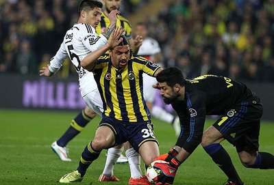 Fenerbahçe 1-0 Beşiktaş