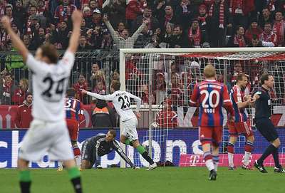 Bayern Münih'e şok malubiyet