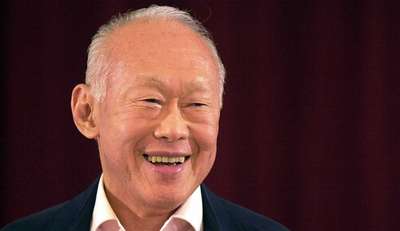 Singapur'un kurucusu Lee, vefat etti