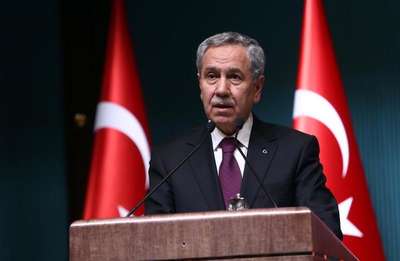 Arınç: Aklıma kötü şeyler gelmiyor değil