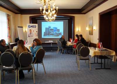 GMED International'dan Almanya çıkarması