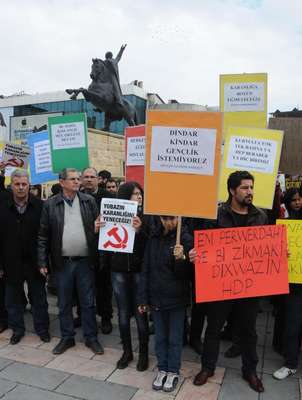 Gaziantep'te ana dilde eğitim yürüyüşü