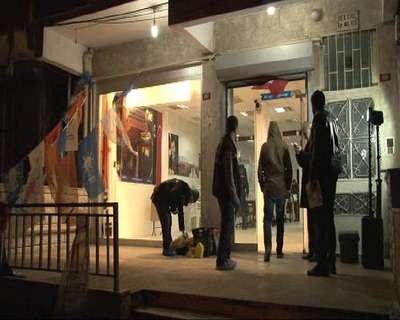AKP election bureau attacked in Istanbul