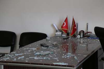 Suriye'den atılan mermi Reyhanlı'ya düştü