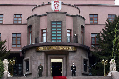 TSK: Suriye'ye karşılık verilmiştir