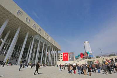 Fuar İzmir törenle açıldı