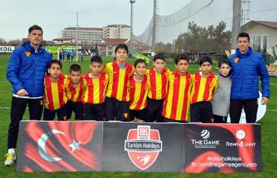 Uluslararası Çocuk Futbol Turnuvası başladı