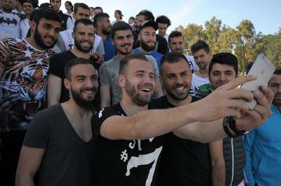 Adana Demirspor'da ağız ve diş sağlığı taraması