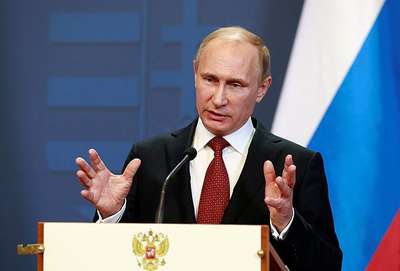 Putin'in, IŞİD ile mücadele planını