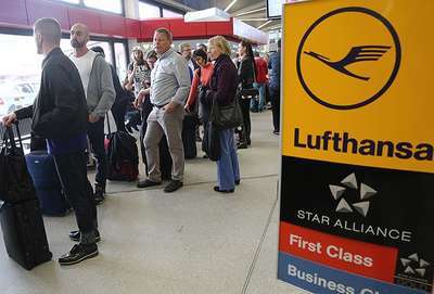 Lufthansa pilotları grevi durdurdu