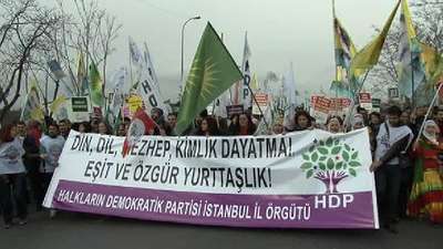 Kadıköy'de dayanışma ve birlik mitingi