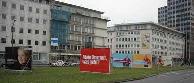 Bremen'de seçim çalışmaları başladı