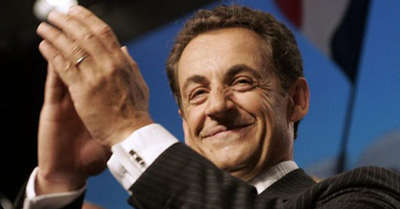 Fransa'da zafer Sarkozy'nin