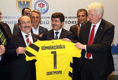 Trabzon-Dortmund kardeşliği