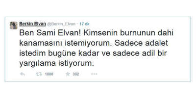 Berkin Elvan'ın babasının tweeti