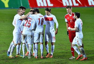 Türkiye 2-1 Lüksemburg