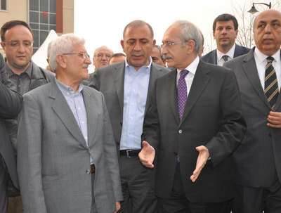 Kılıçdaroğlu'ndan ailesiye taziye