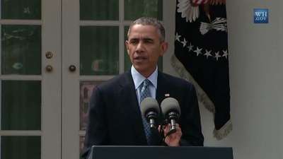 Obama: İran ile tarihi anlaşma