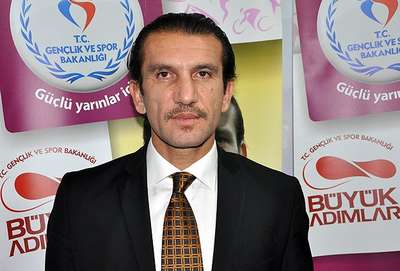 Rüştü Reçber Avrupa'nın 'en iyisi'