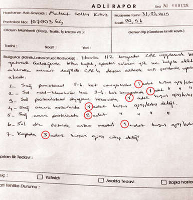 'Şehit savcıdan 10 kurşun çıktı' iddiası