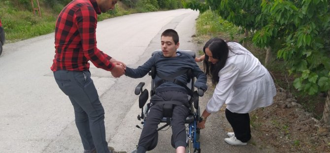 Gurbetçiden, Yusuf’a yardım eli