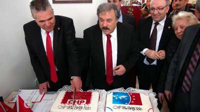 CHP- NRW Birliği Köln'de şube açtı